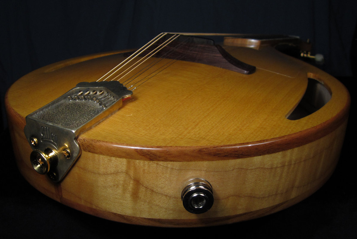laughlin sitka/maple mandolin